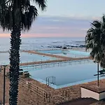 Lux Stylish Studio, 24Hr Security - Mouille Point, Walk To Promenade & 5Mins To Beach !